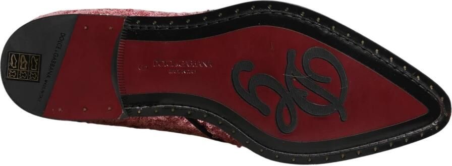 Dolce & Gabbana Derby Geklede Schoenen - Foto 7