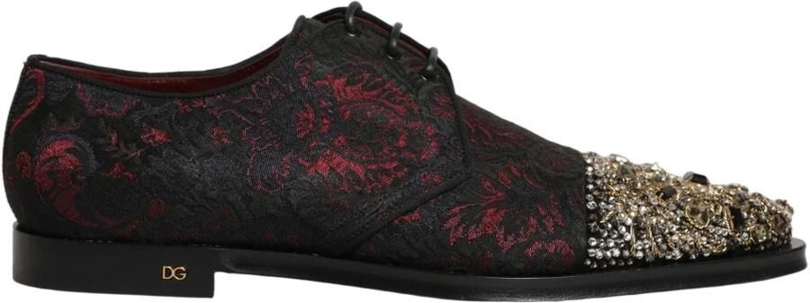 Dolce & Gabbana Derby Geklede Schoenen