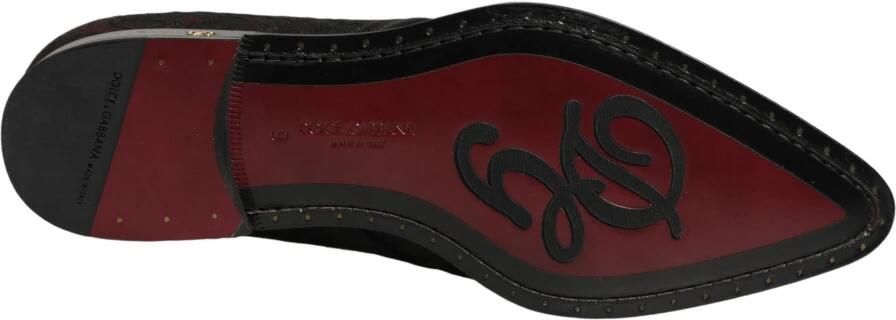 Dolce & Gabbana Derby Geklede Schoenen - Foto 7