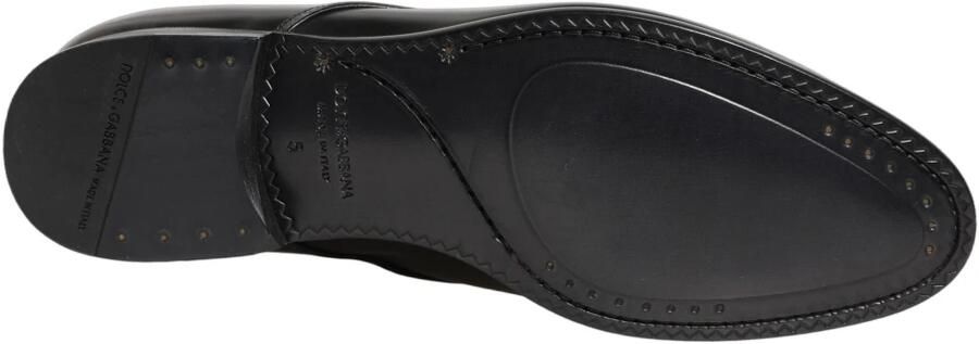 Dolce & Gabbana Derby Geklede Schoenen - Foto 7