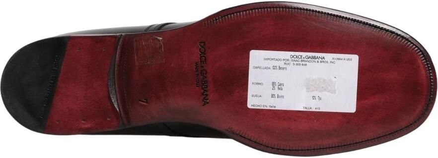 Dolce & Gabbana Michelangelo veterschoen van kalfsleer - Foto 7