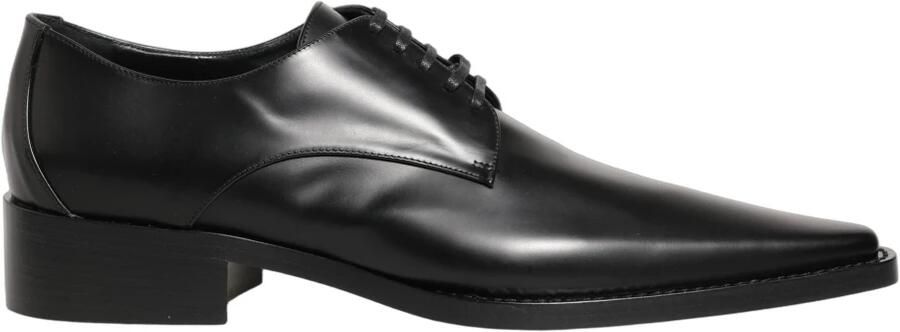Dolce & Gabbana Derby Geklede Schoenen