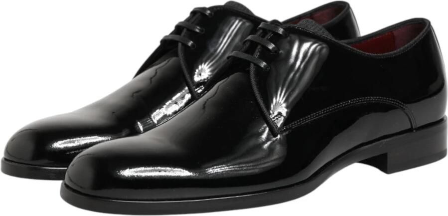 Dolce & Gabbana Derby Geklede Schoenen - Foto 5