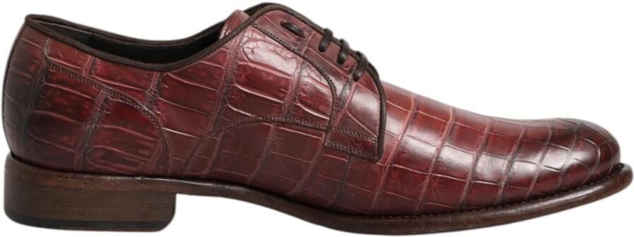 Dolce & Gabbana Derby Geklede Schoenen met Veters