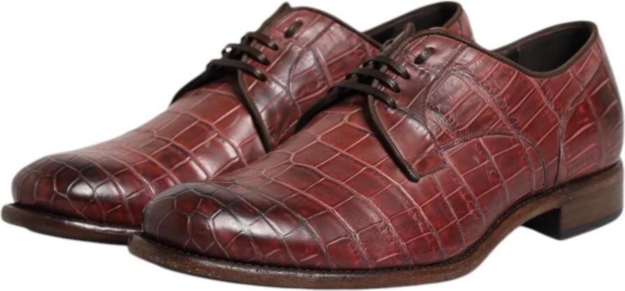 Dolce & Gabbana Derby Geklede Schoenen met Veters - Foto 2