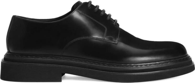 Dolce & Gabbana Derby van geborsteld kalfsleer - Foto 7