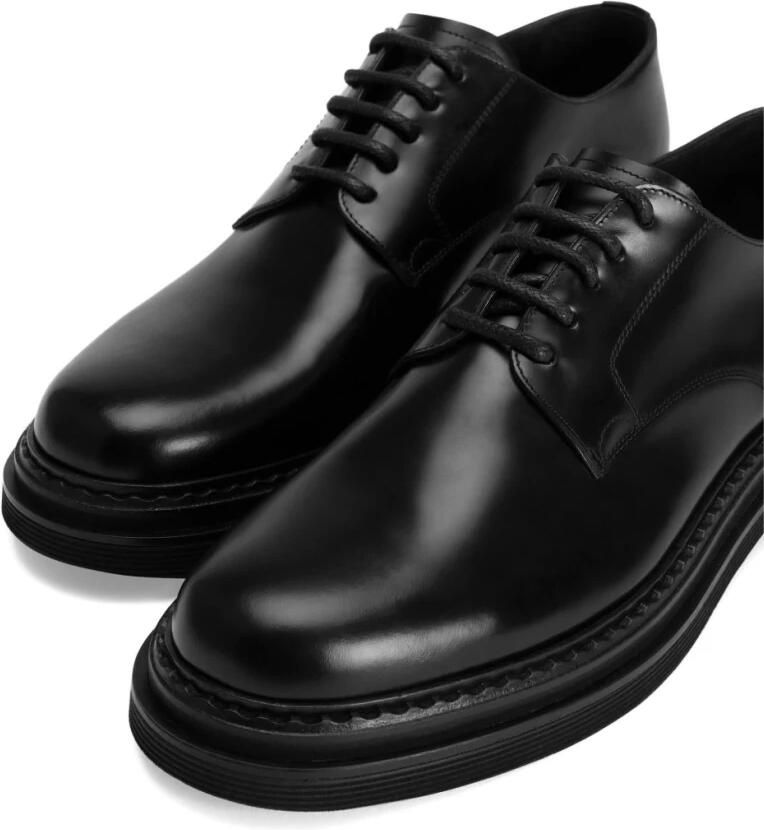 Dolce & Gabbana Derby van geborsteld kalfsleer - Foto 2