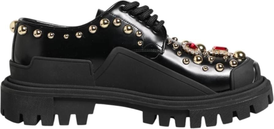 Dolce & Gabbana Derby Schoenen met Veters