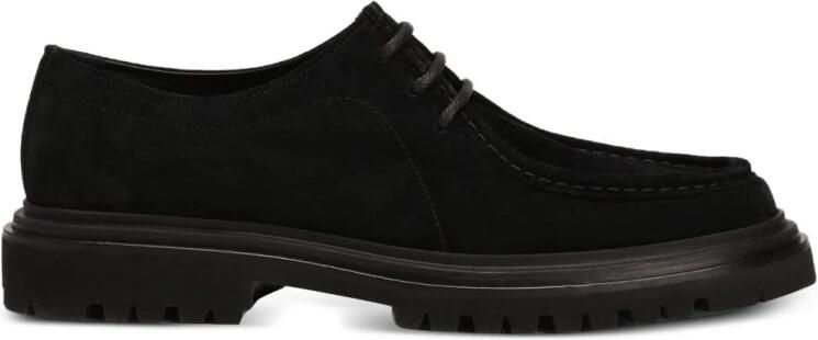 Dolce & Gabbana Derby Schoenen met Vetersluiting