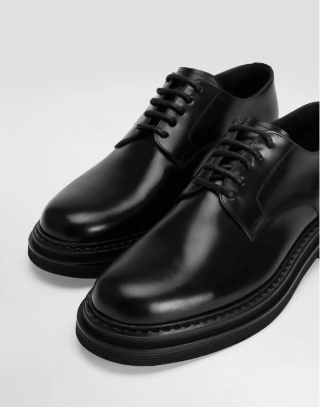 Dolce & Gabbana Derby van geborsteld kalfsleer - Foto 4