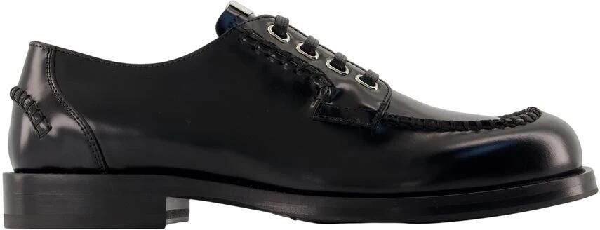Dolce & Gabbana Derbyschoenen van kalfsleer - Foto 8