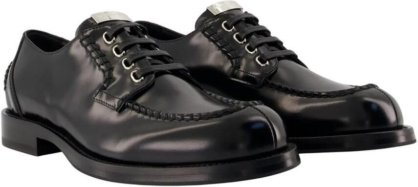 Dolce & Gabbana Derbyschoenen van kalfsleer - Foto 6
