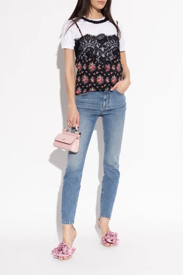 Dolce & Gabbana Desirée Sandalen met bloemapplicaties en enkelbandje - Foto 2