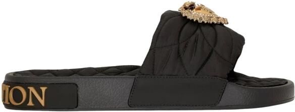 Dolce & Gabbana Devotion slippers