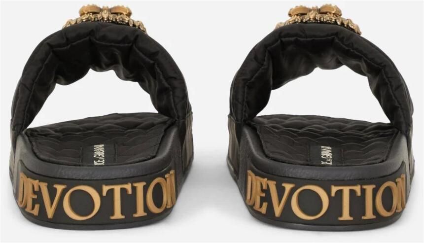 Dolce & Gabbana Devotion slippers - Foto 2