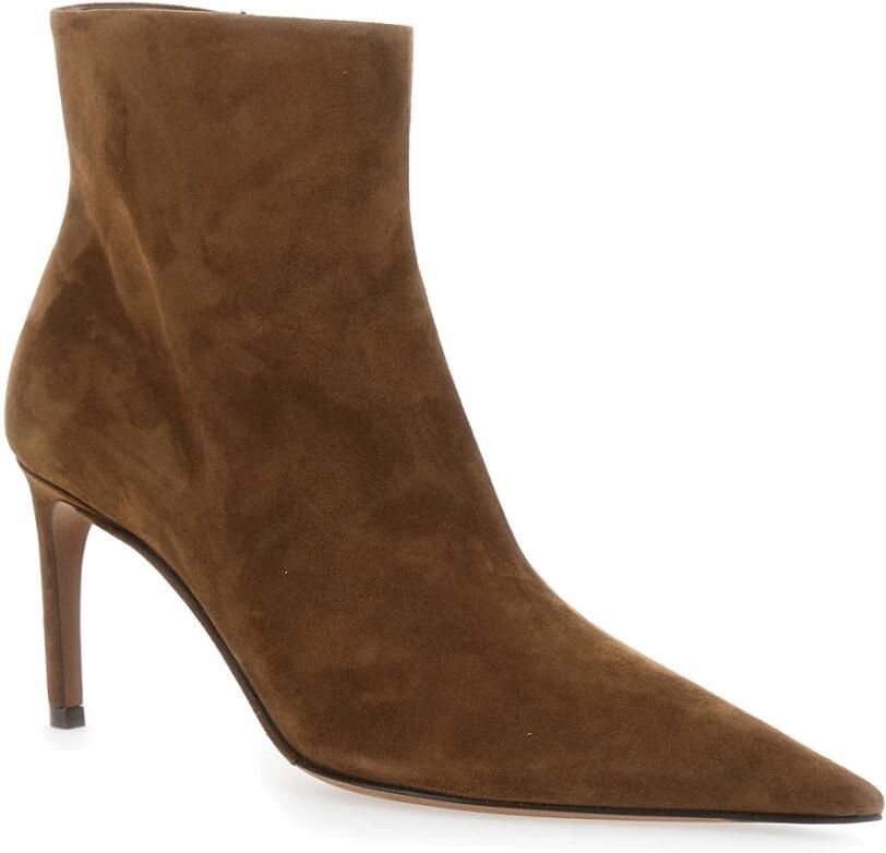 Dolce & Gabbana Devotion Suède Enkellaarsjes