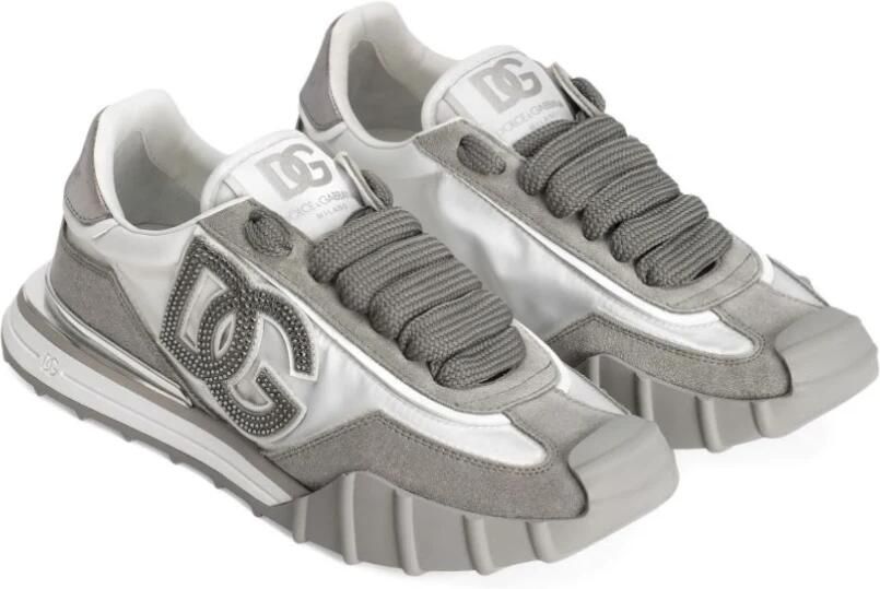 Dolce & Gabbana DG Athletic Fabric Sneakers - Foto 3