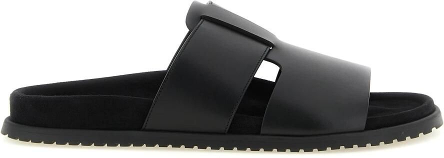 Dolce & Gabbana DG Casual Calfskin Sandals