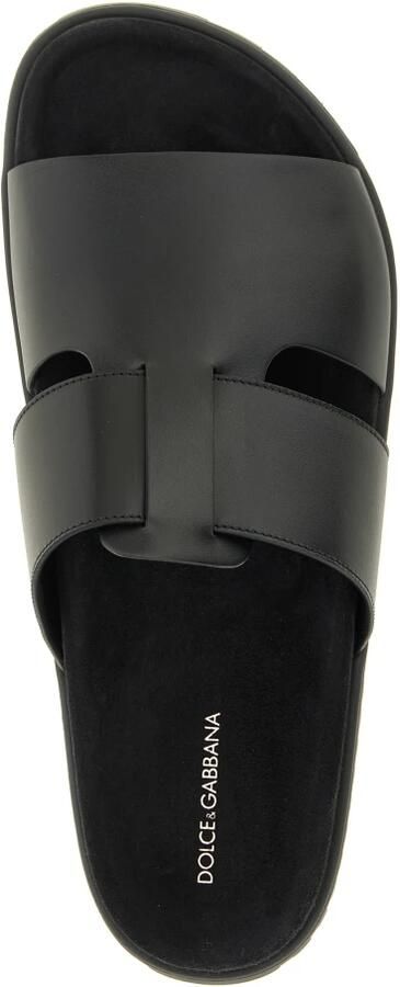 Dolce & Gabbana DG Casual Calfskin Sandals - Foto 2
