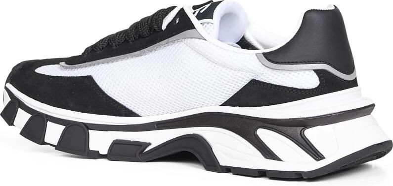 Dolce & Gabbana DG Country Road Nylon and Leather Sneakers - Foto 2