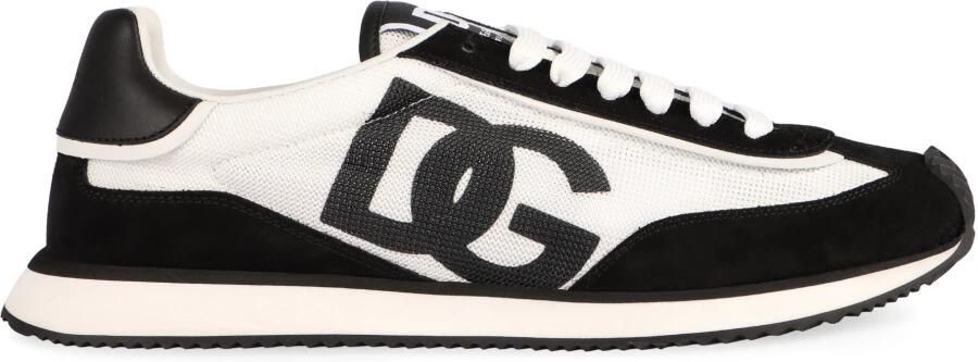 Dolce & Gabbana Monogram Heel Veterschoenen Multicolor - Foto 4