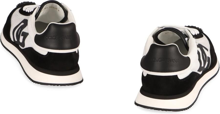 Dolce & Gabbana Monogram Heel Veterschoenen Multicolor - Foto 2