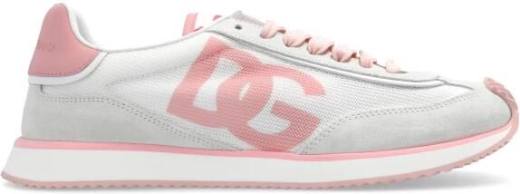 Dolce&Gabbana Low-Top Sneakers 'Dg Cushion' Sneakers in roze