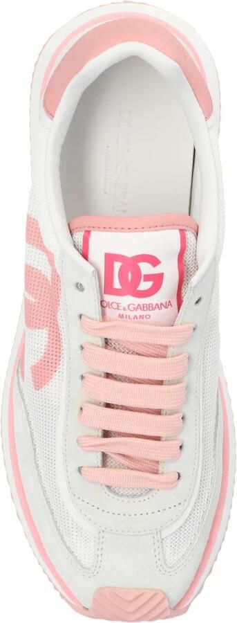 Dolce&Gabbana Low-Top Sneakers 'Dg Cushion' Sneakers in roze