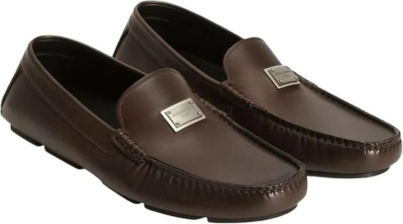 Dolce & Gabbana DG Driver Loafers