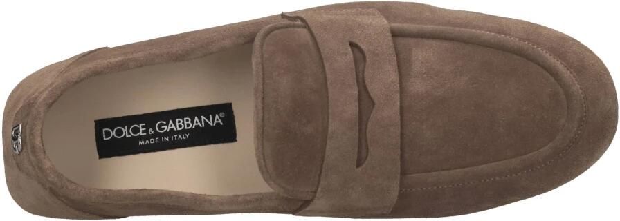 Dolce & Gabbana DG Driver Suede Loafers - Foto 2