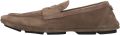 Dolce & Gabbana Suede Driver Schoenen met DG Logo Brown Heren - Bruin