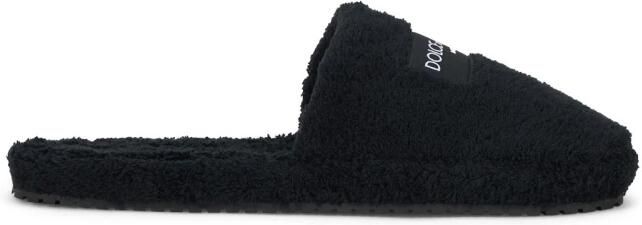 Dolce & Gabbana DG Hotel Terry Slippers