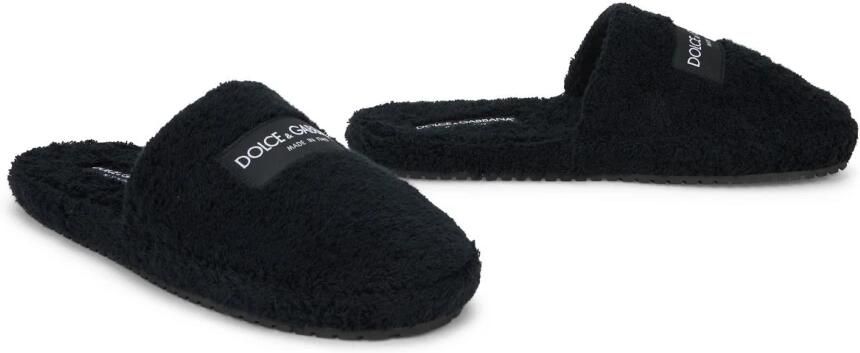 Dolce & Gabbana DG Hotel Terry Slippers - Foto 3