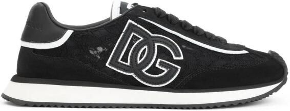 Dolce & Gabbana DG Logo Lace Sneakers