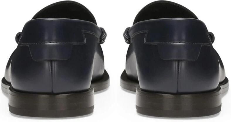Dolce & Gabbana DG Logo Leren Loafers - Foto 2