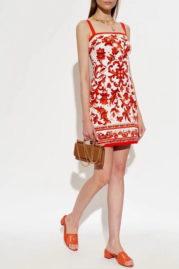 Dolce & Gabbana DG Logo Leren Mules - Foto 3