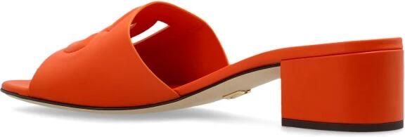 Dolce & Gabbana DG Logo Leren Mules - Foto 5