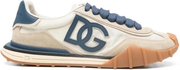 Dolce & Gabbana DG Logo Panel Sneakers