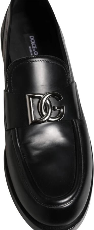 Dolce & Gabbana DG Plaque Loafers - Foto 2