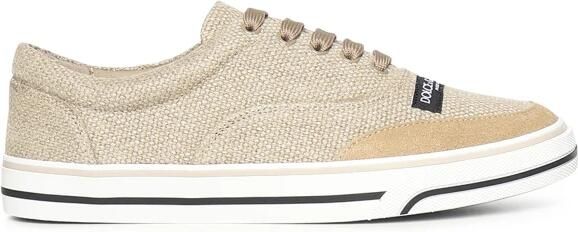 Dolce & Gabbana DG Sailing Linen Sneakers