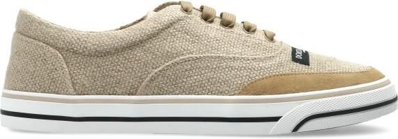 Dolce & Gabbana DG Sailing Linen Sneakers