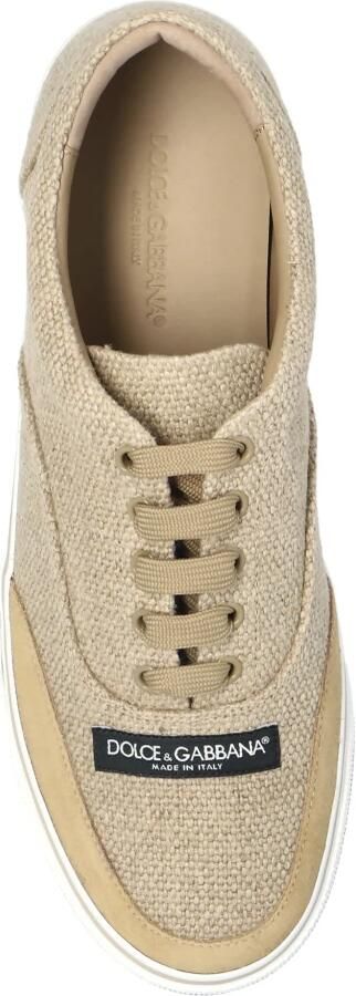 Dolce & Gabbana DG Sailing Linen Sneakers - Foto 2