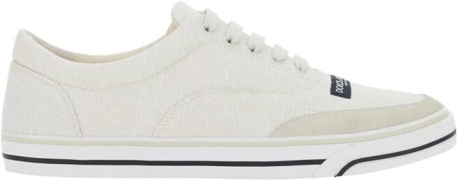 Dolce & Gabbana DG Sailing Linnen Sneakers