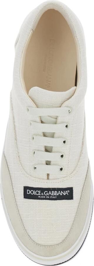 Dolce & Gabbana DG Sailing Linnen Sneakers - Foto 2