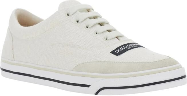 Dolce & Gabbana DG Sailing Linnen Sneakers
