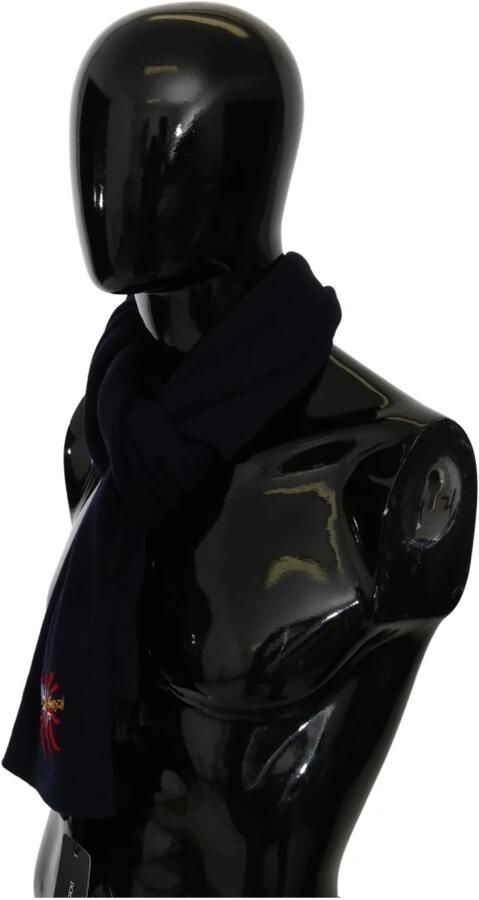 Dolce & Gabbana DGLovesLondon Wrap Shawl Wollen Sjaal - Foto 2