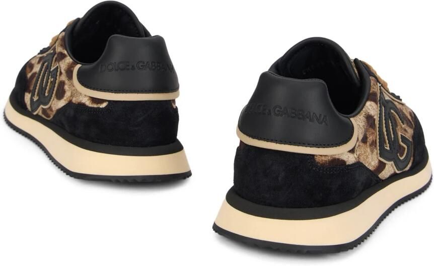Dolce & Gabbana Leo-print Cushion Sneakers - Foto 3