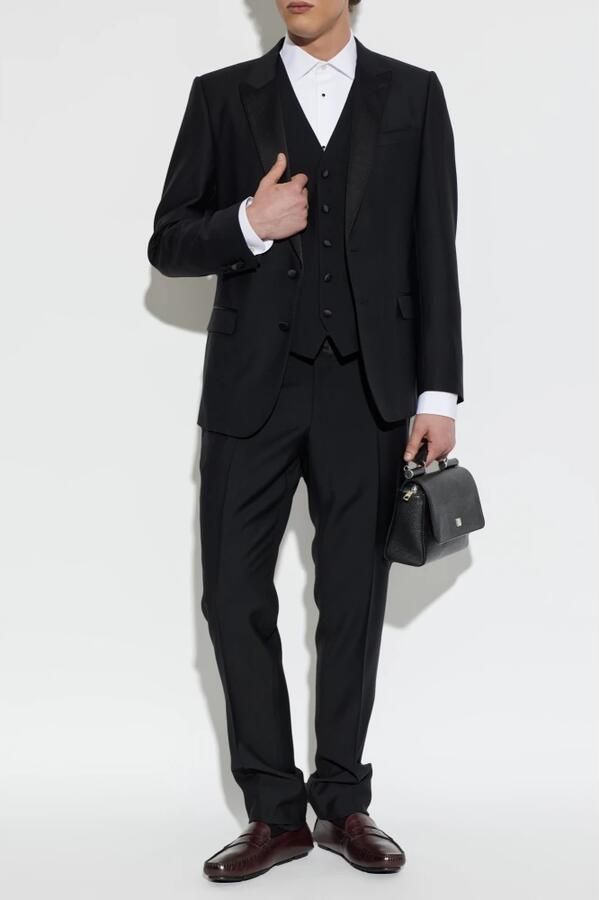 Dolce & Gabbana Driver Calfskin Slipper met krokodillen inzetstukken - Foto 3