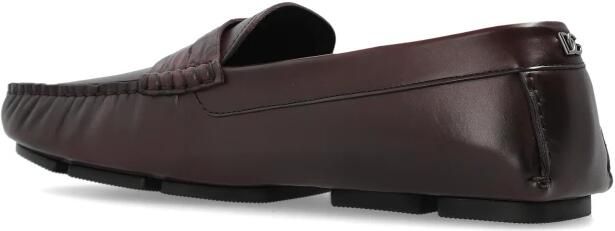 Dolce & Gabbana Driver Calfskin Slipper met krokodillen inzetstukken - Foto 5