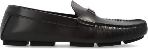 Dolce & Gabbana Driver kalfsleren loafers